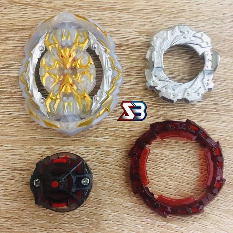S3 Piões Burst Prime Apocalipse/Regalia Genesis GT B-153 Somente
