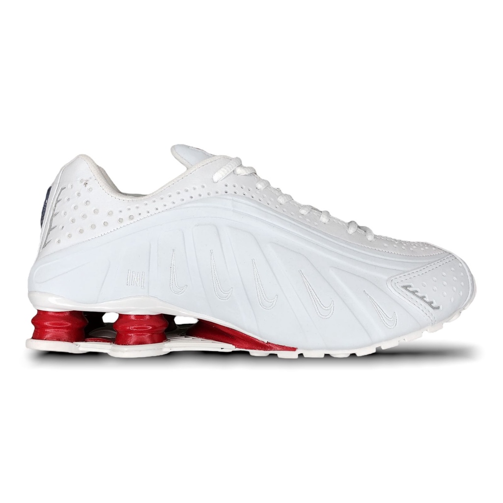 Nike shox cheap r4 homme beige