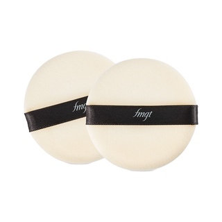 face shop fmgt daily beauty tools soft flocking puff round 2p