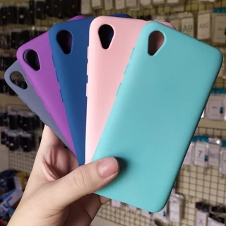 Capa Asus Zenfone Live L1 L2 ZA550KL Proteção Capa Aveludada Dentro Case Silicone Borracha Colorida Flexível