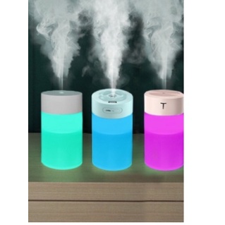 Mini Umidificador De Ar Portátil Usb Led 260ml - UTILAR