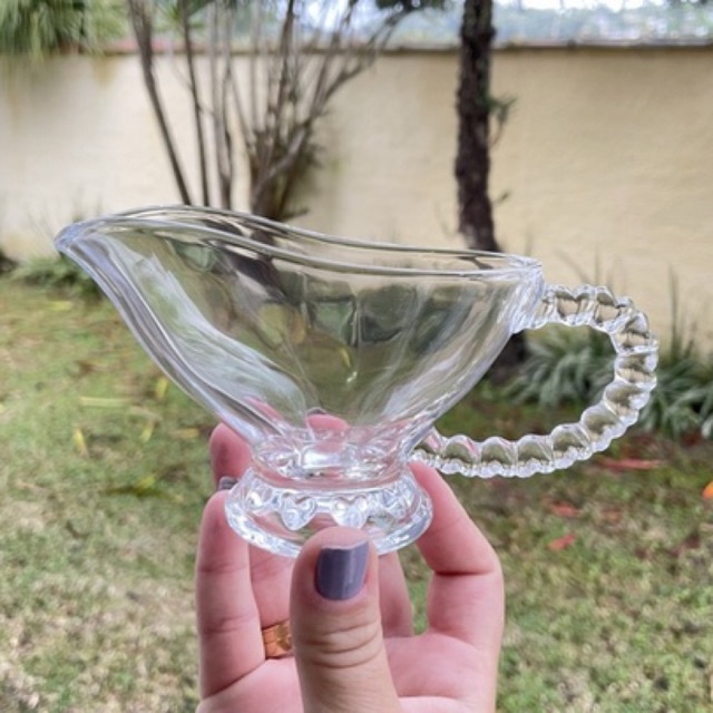 Molheira Cristal Coração 140mL 15,5x6x8cm Lyor