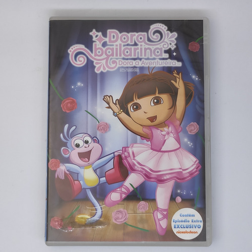 Dvd Dora A Aventureira Dora Bailarina Filmes Em Dvd Shopee Brasil