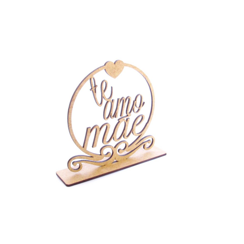 kit de 5 Lembrancinhas para o dia das mães em mdf cru cestas infantil em Oferta na Shopee