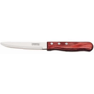 Faca para Churrasco Jumbo Tramontina com Lamina em Aço Inox