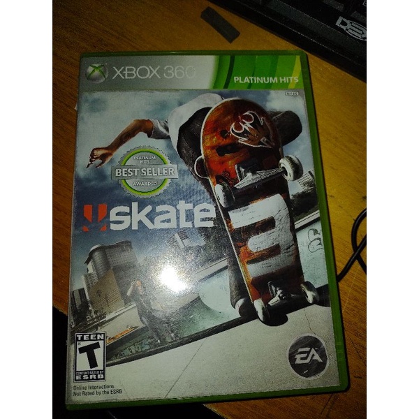 Skate 2 Xbox 360 Game  Xbox 360, Xbox 360 games, Skate