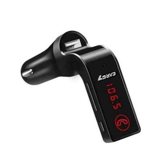 G7Trasmissor Carro Veicular Fm, Usb, Microsd ,sd, Bluetooth, Aux