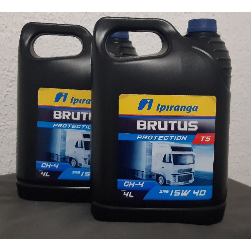 Kit Com Oleos Ipiranga Brutus W Lts Shopee Brasil