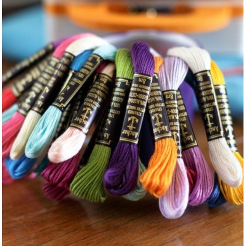 Kit linhas meada | Shopee Brasil