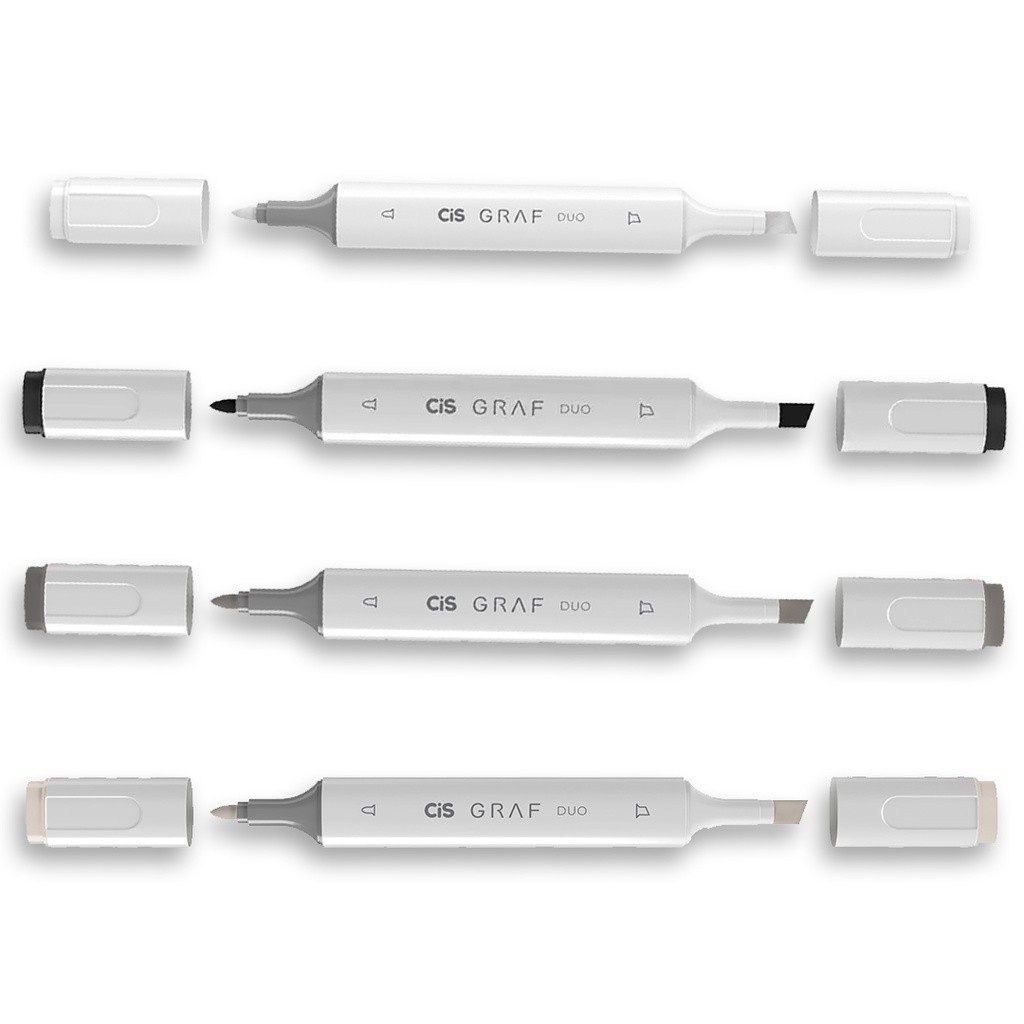 Kit Graph Duo Tons de Cinza | Shopee Brasil