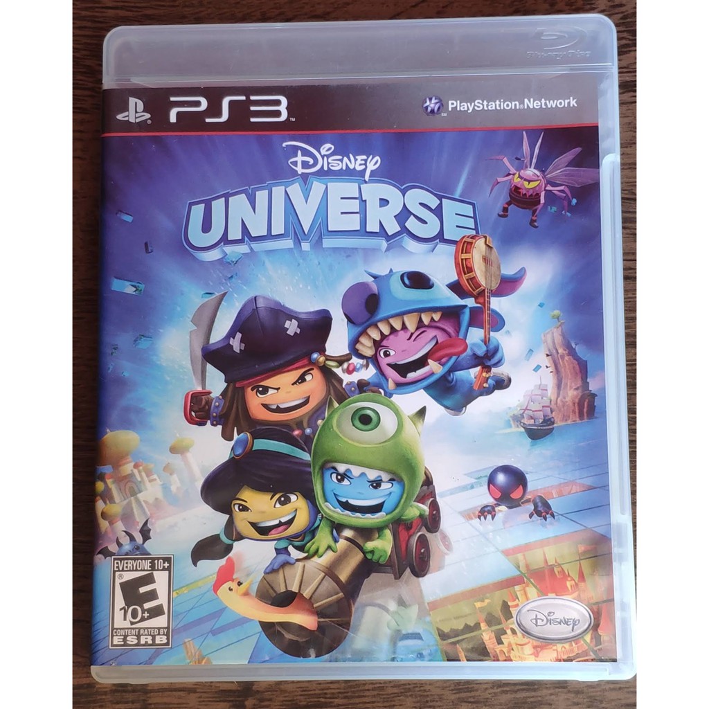 Disney Universe PS3 Shopee Brasil