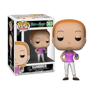 FUNKO POP ANIMATION RICK AND MORTY - SUMMER 303 NOVO ORIGINAL em Oferta na Shopee