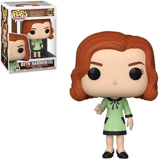 Funko Pop The Queens Gambit Beth Harmon Rook 1122 Novo Original em Oferta na Shopee