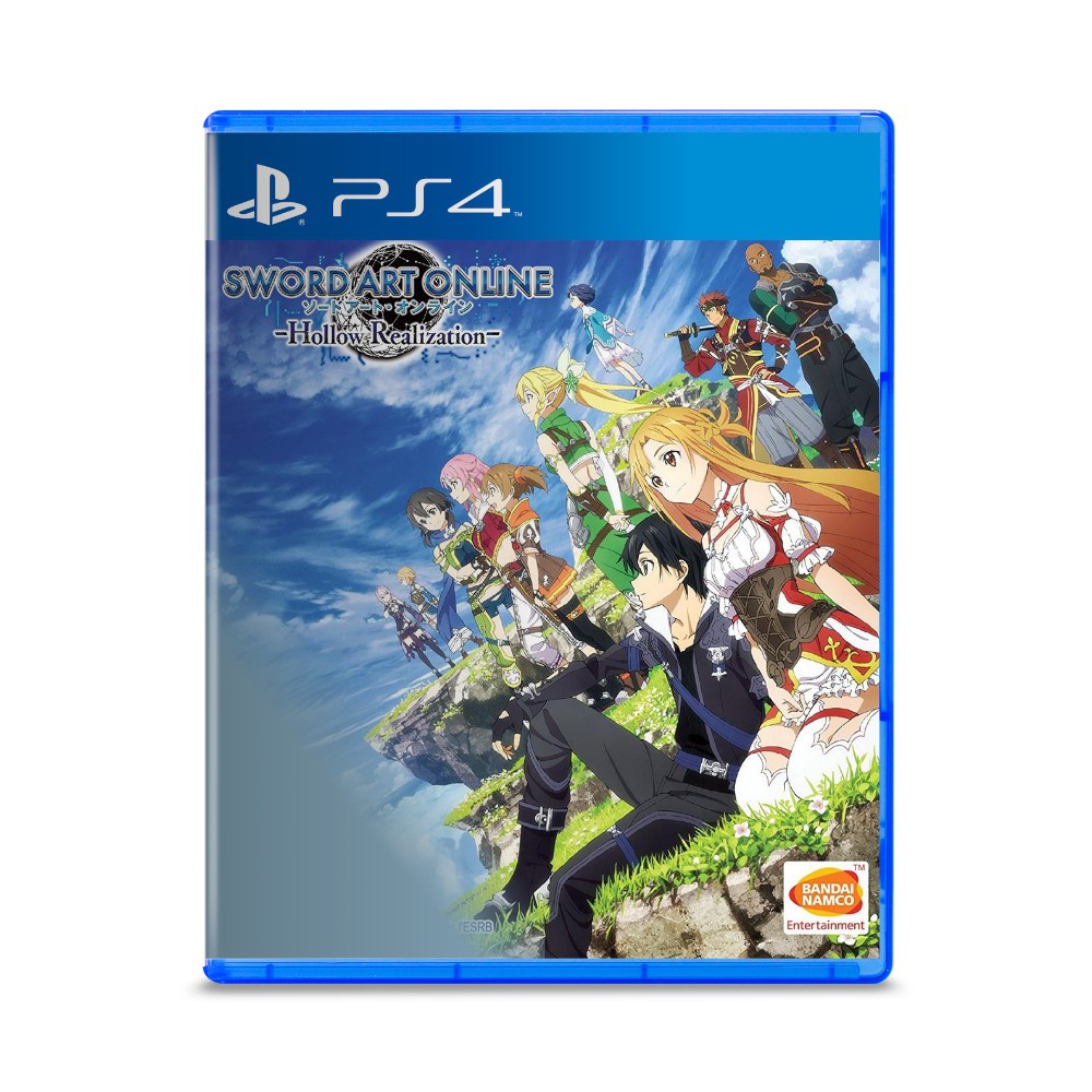 Jogo Sword Art Online Hollow Realization - PS4