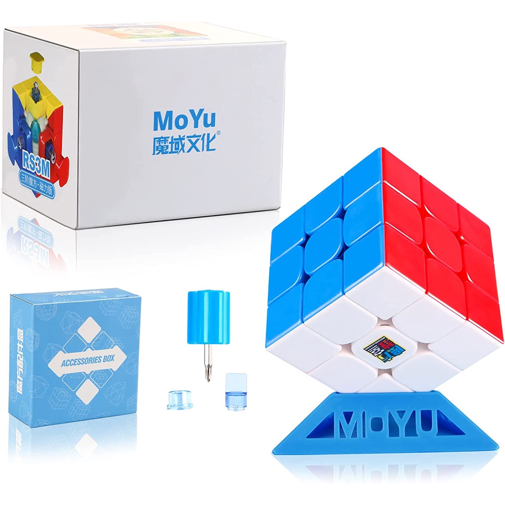 Cubo Mágico Magnético Stickerless 3x3