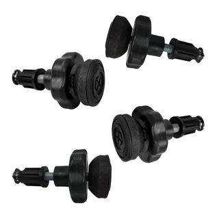 Kit Manípulo 3/4 Fixação Pressão Grade De Segurança 4 Peças