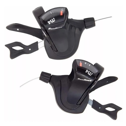 Alavanca Trocador Passador Cambio 7v S/ Manete SUN RUN/SUN RACE