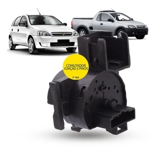 Comutador Ignição Partida Corsa Meriva 02 À 12 Montana 03-10