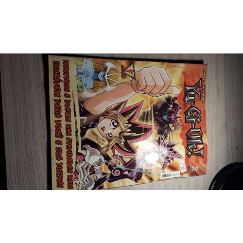 Revista Comix - 44 / Anime mangá Dragon Ball inu yasha gundam Yu Gi Oh