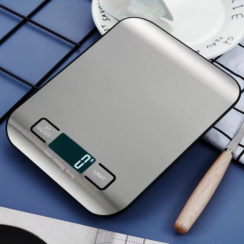 Balança Cozinha 1g A 10 Kg Alta Precisão Aço Inox Precisão Dieta ...