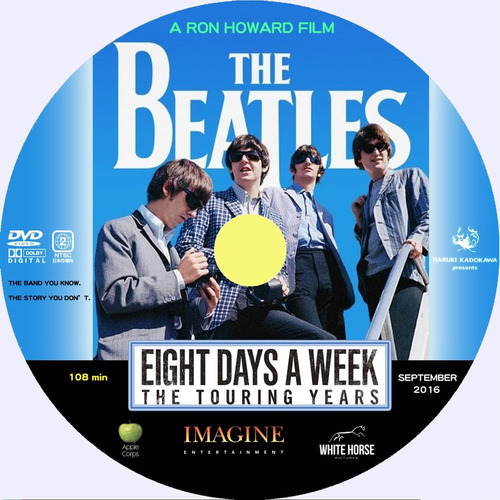 Beatles - Eight Days A Week - The Touring Years Beatles - Eight Days A Week - The Touring Years