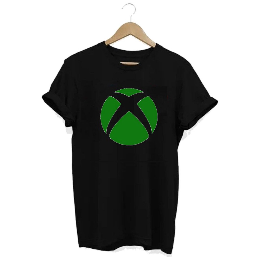 Camiseta Xbox Video Game Preta Unissex