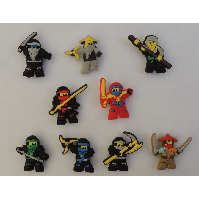 Lego ninjago hot sale crocs