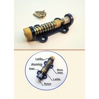 Estabilizador de Ponte Floyd Rose/ Flutuante/ Gotoh/ Serie Vintage *Imperdível*