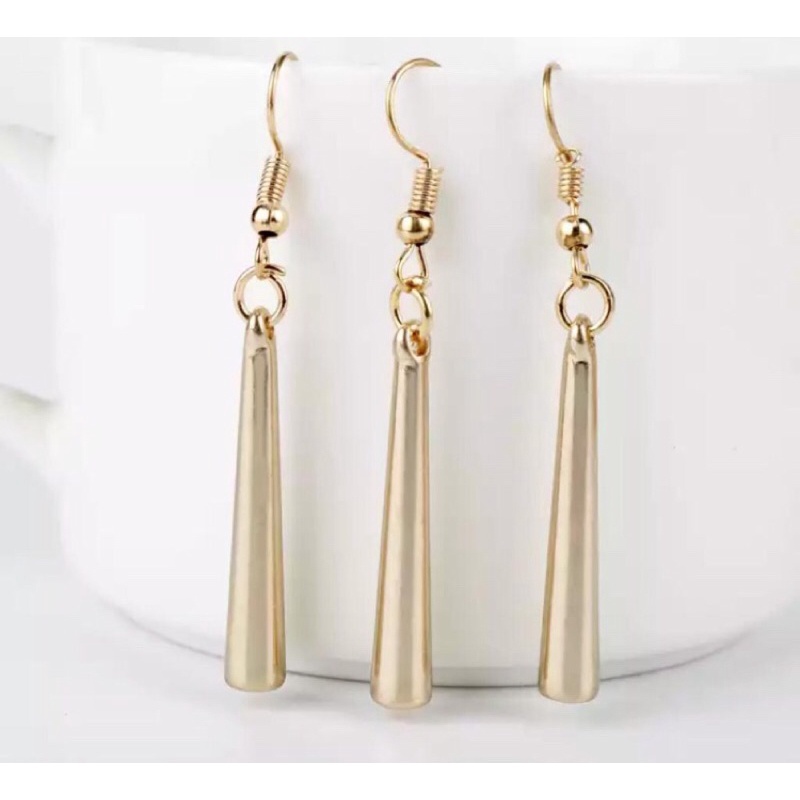 Brincos one pience zoro!!!estiloso, 3 peças