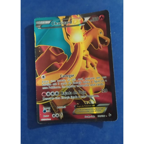 Carta Pokémon Ultra Rara Com Muita Vida Hp Alto Vmax Copag em