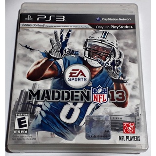 Jogo Futebol Nfl Madden 16 Ea Sports Ps3 Midia Fisica - Black Games