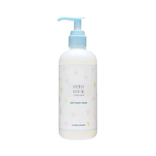 etude house petit bijou cotton snow soft body wash 300ml