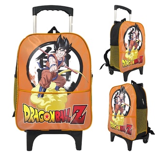 Estojo Escolar Dragon Ball Goku e Vegeta Super Saiyajin Anime Desenho -  Estampado