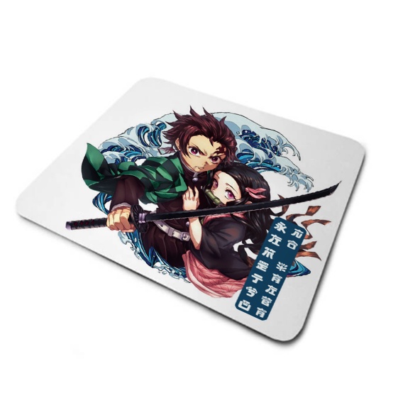 Mousepad Mouse Pad Demon Slayer Tanjiro Anime Animes Nerd Kimetsu No