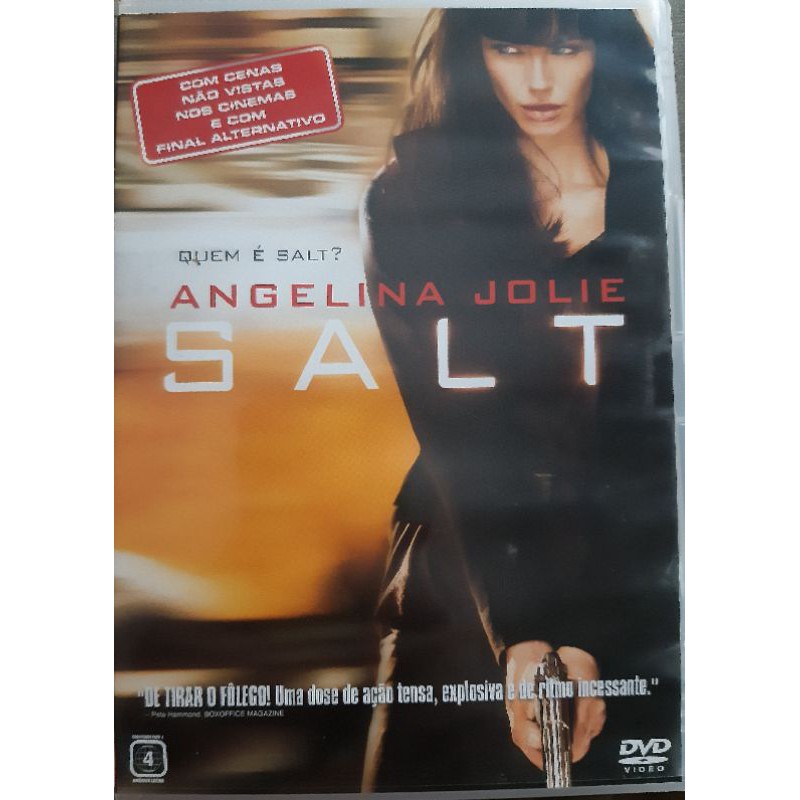 DVD Original Filme Salt | Shopee Brasil