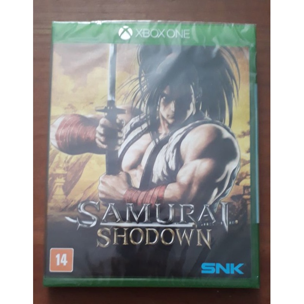 Jogo Samurai Shodown - Ps4 Mídia Física Usado