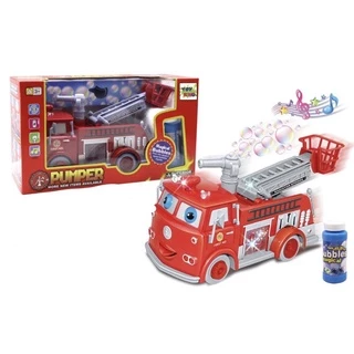 CARRINHO LANÇA BOLHAS DE SABÃO