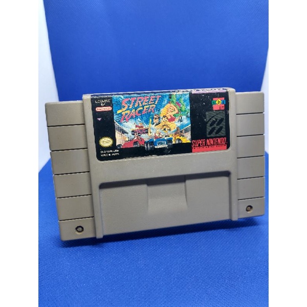 Street racer original Snes | Shopee Brasil