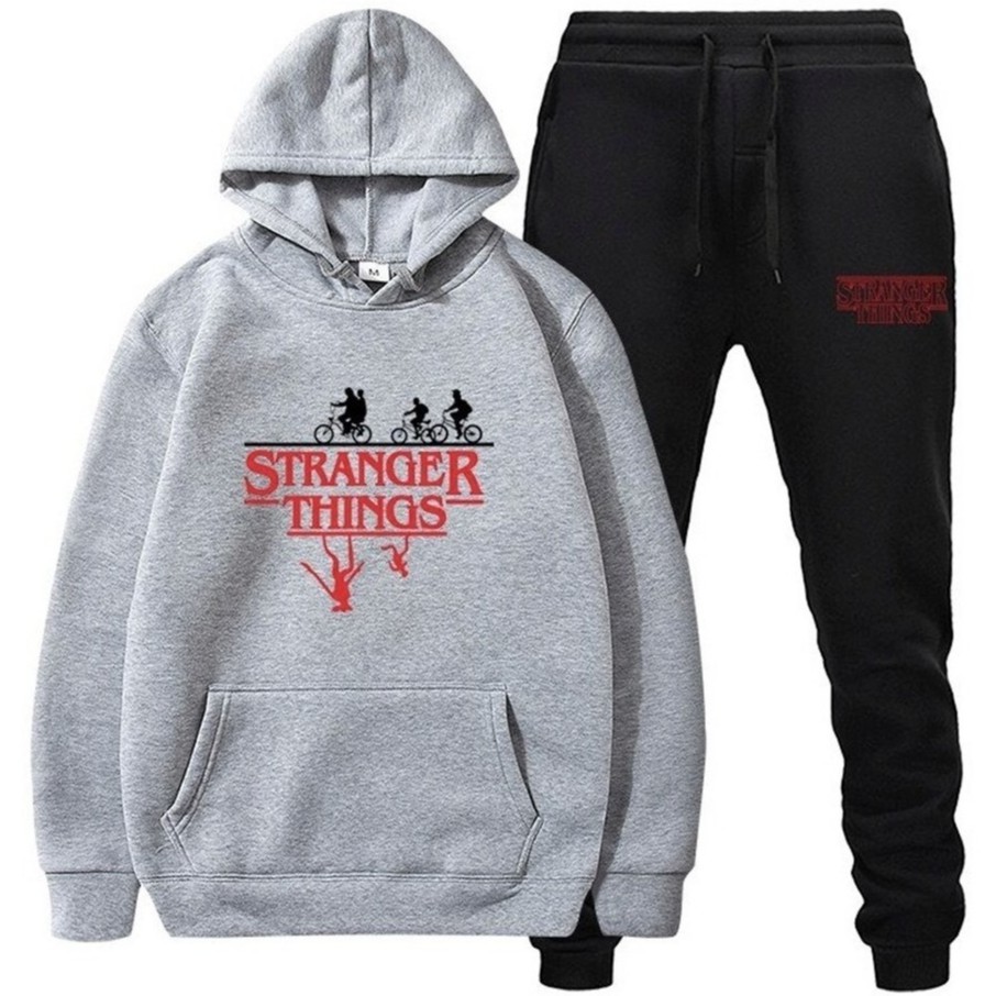 Moletons de hot sale stranger things