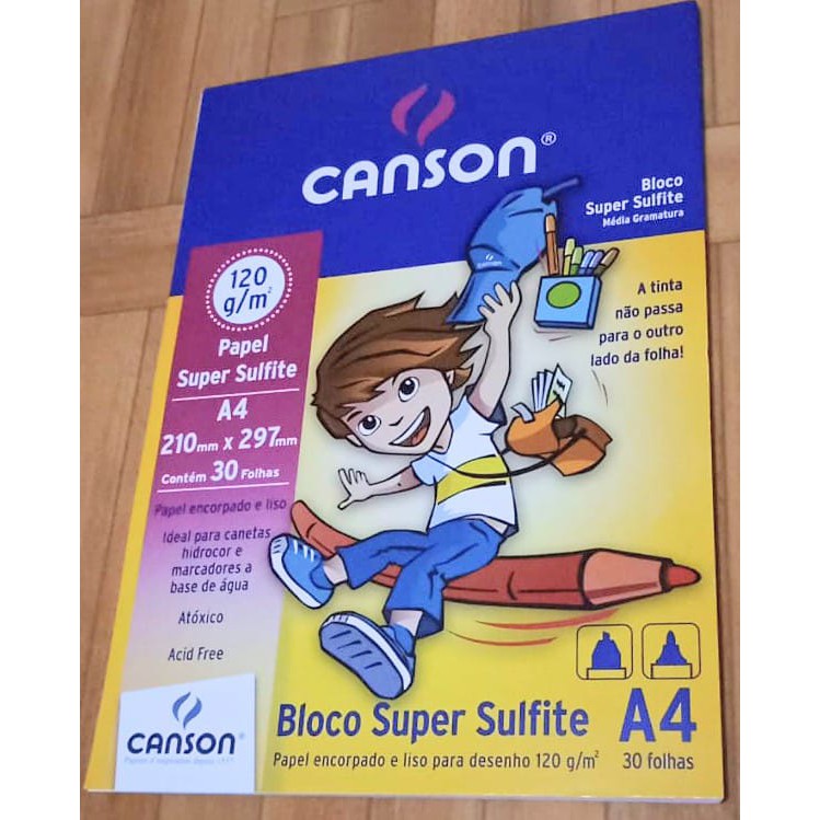 Papel Super Sulfite Média gramatura. | Shopee Brasil
