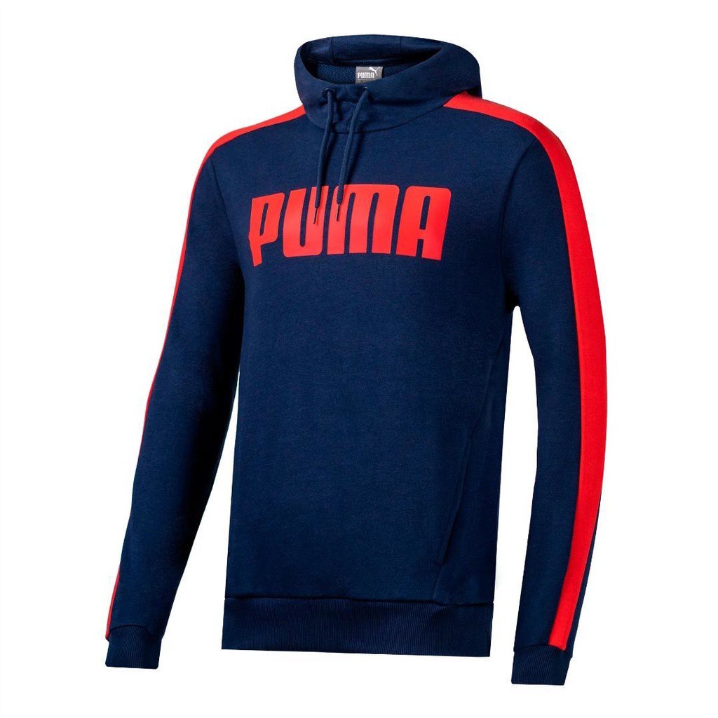 Moletom puma best sale azul marinho