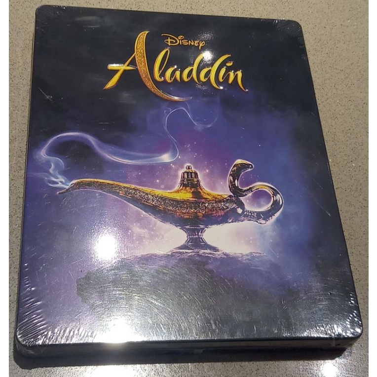 Steelbook Aladdin Live-action (Blu-ray) | Shopee Brasil