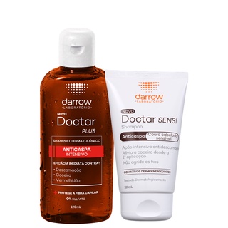 Kit Darrow Doctar Sensi Plus (2 Produtos)