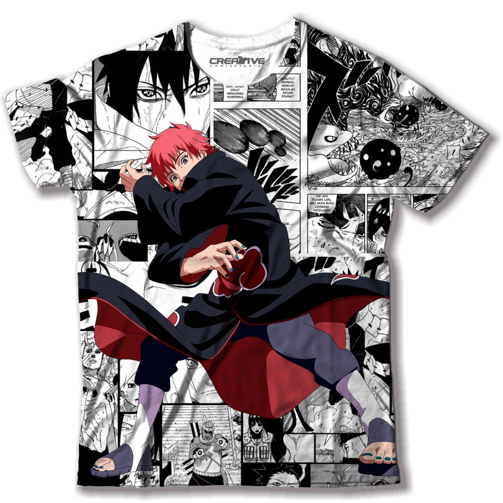 Camisetas naruto akatsuki