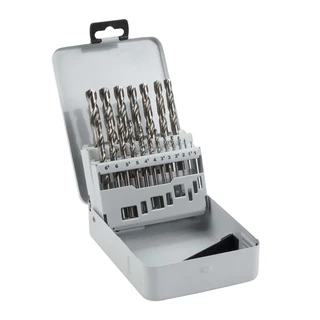 Jogo Brocas para Metal Bosch 1 a 10mm HSS-G com 19 peças