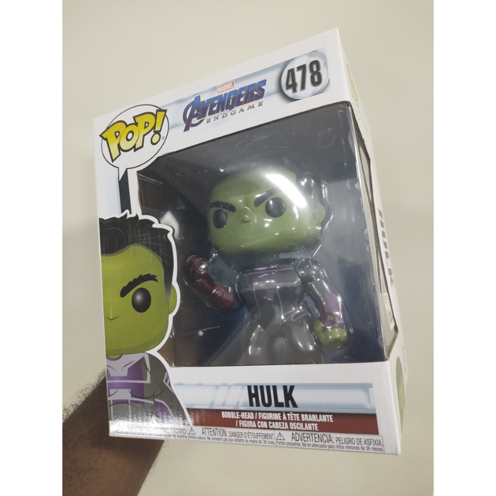 Funko pop 478 store hulk