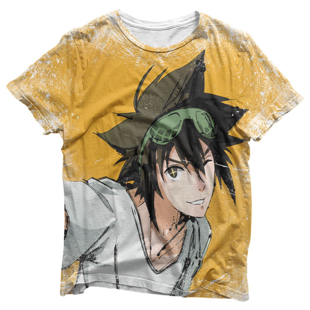 THE GOD OF HIGH SCHOOL - JIN MORI UNISEX T-SHIRT