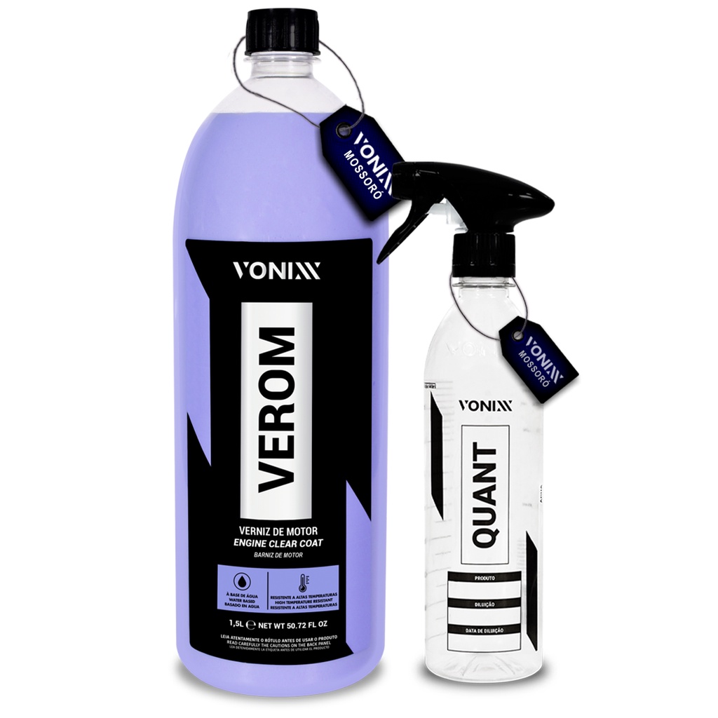 VEROM 1,5L + QUANT 500ML | Shopee Brasil
