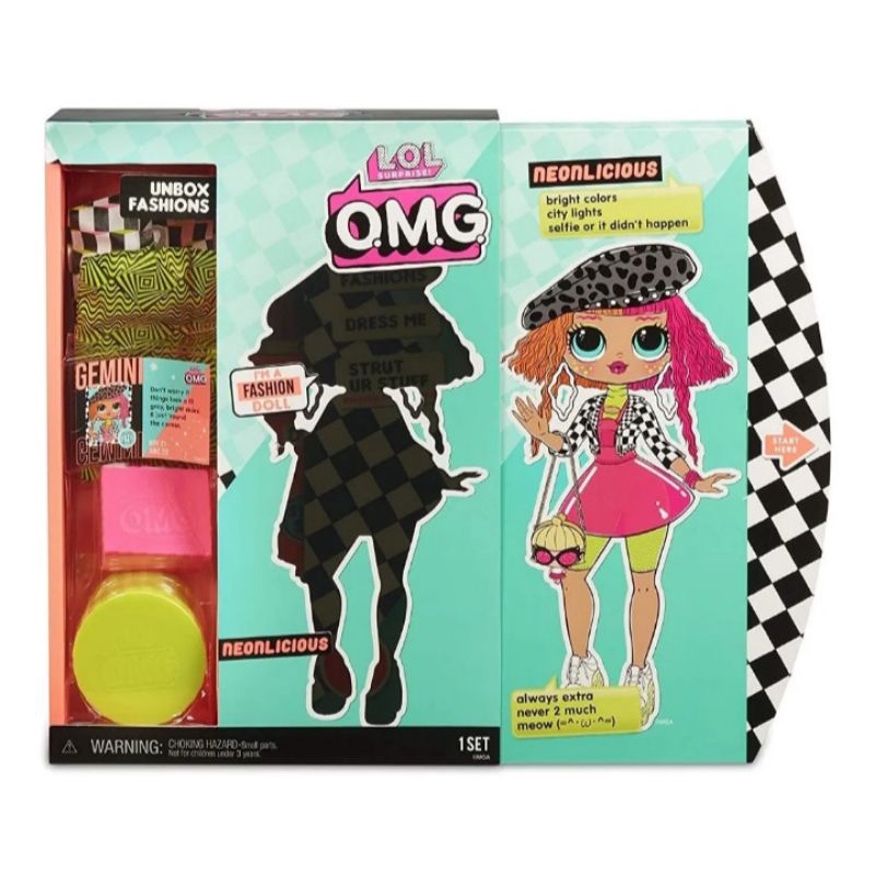 Lol neonlicious best sale fashion doll