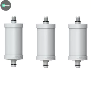 Vela Refil Filtro Purificador De Agua Pro Saúde Para Torneira de Filtro 3 Unidades
